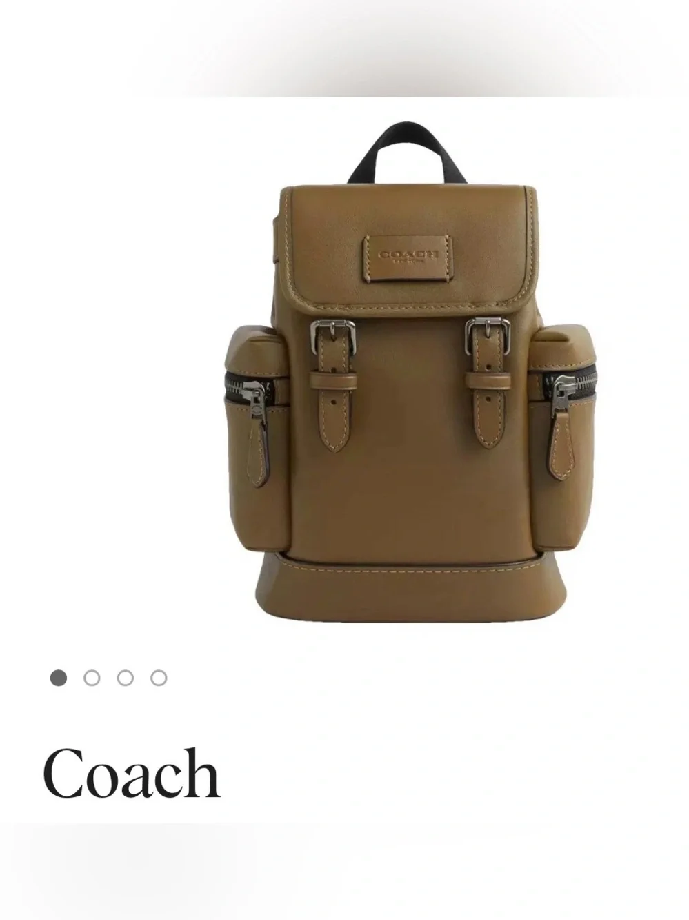 Coach Sprint Sling  Pack  Leather bag .  New no tag